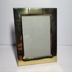 Solid Brass 4x6 Picture Frame For 3½x5 Photos